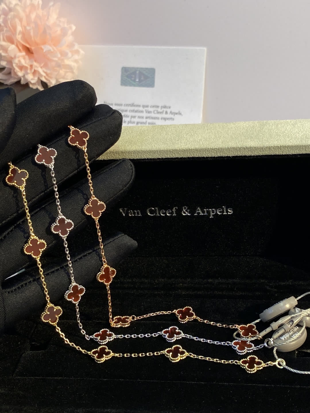 Van Cleef & Arpels Alhambra Necklace Van Cleef & Arpels Alhambra Necklace